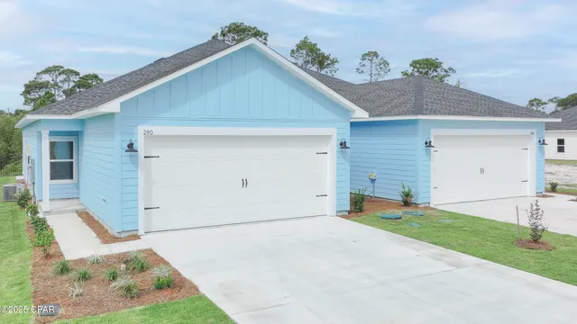 $329,900 | 290 Arazzo Way Port Street, Unit 1, Port St. Joe, FL 32456