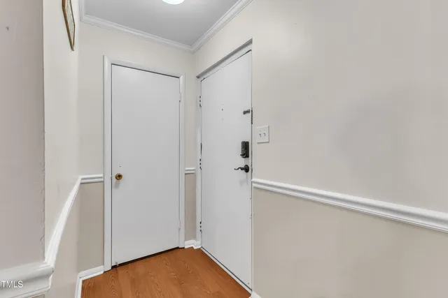 a view of a house with a street view