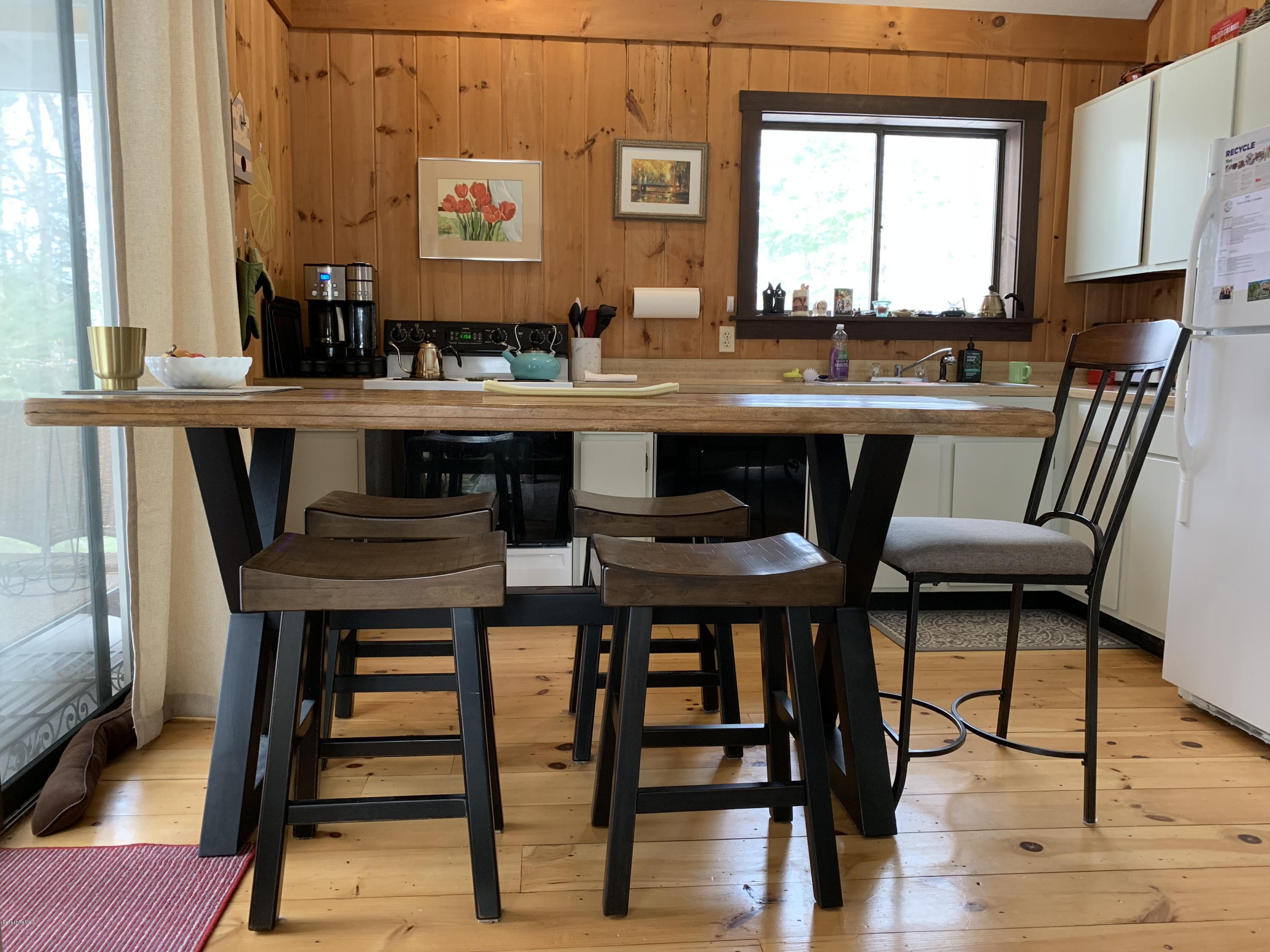 29 Pinnacle Road Otis, MA 01253 - Photo 11 of 37 a dining room with furniture and wooden floor