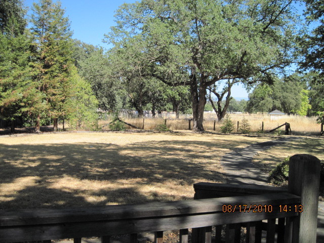 8471 Maynard Road Palo Cedro, CA 96073 - Photo 5 of 20 back yard