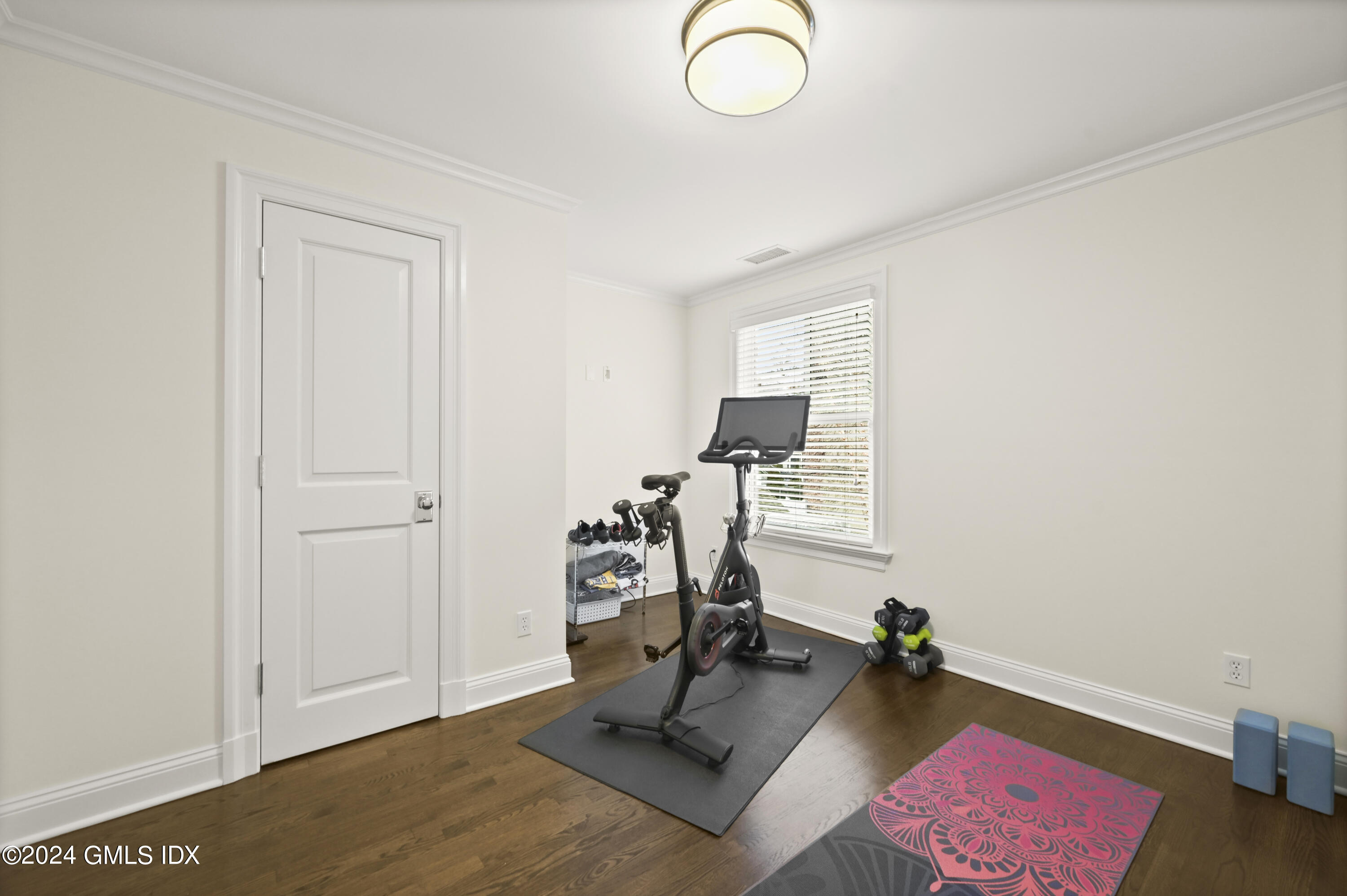 13 Grigg Street Greenwich, CT 06830 - Photo 11 of 30 a view of a room with gym equipment