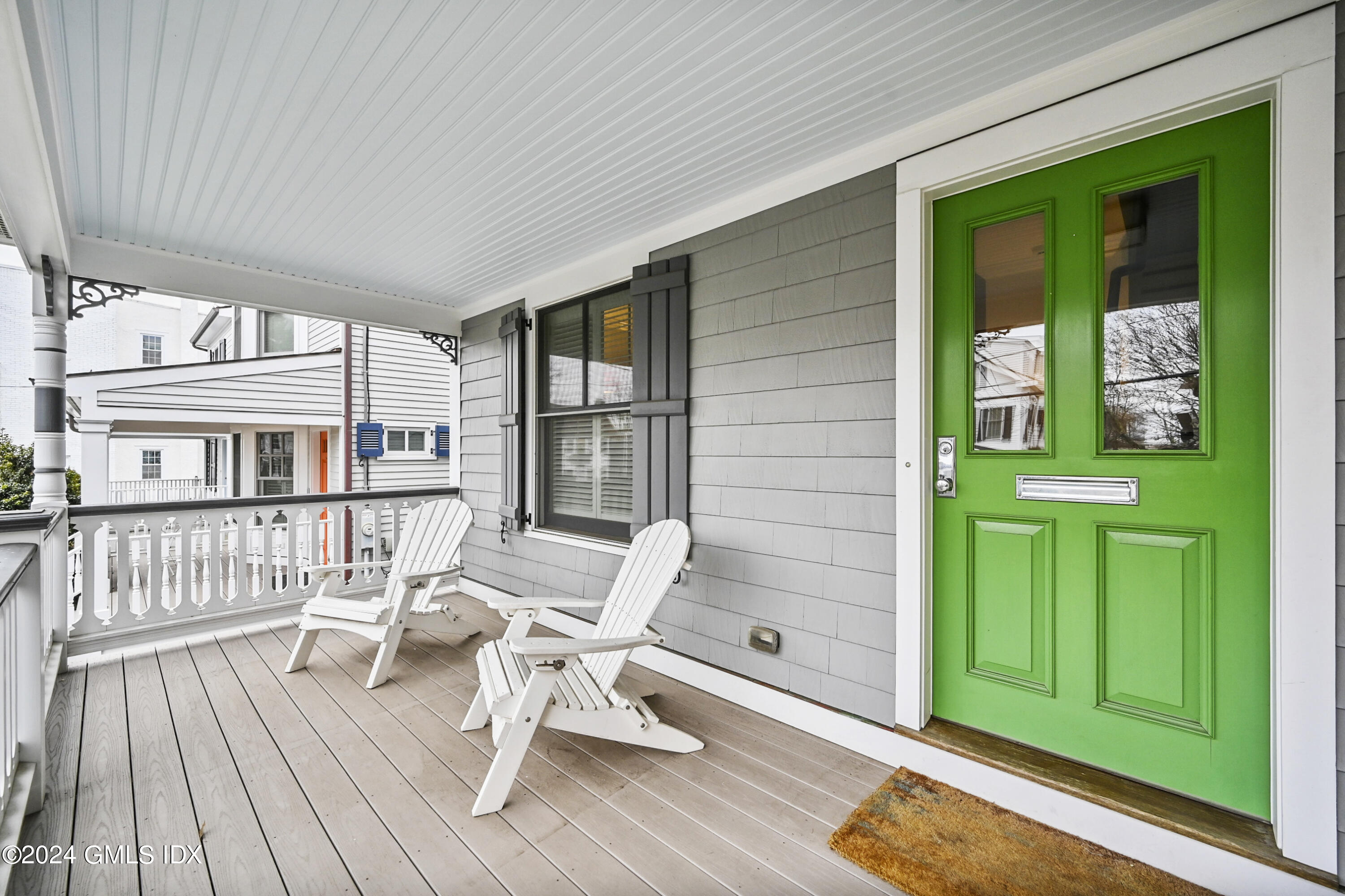 13 Grigg Street Greenwich, CT 06830 - Photo 2 of 30 a view of a two chairs in the balcony