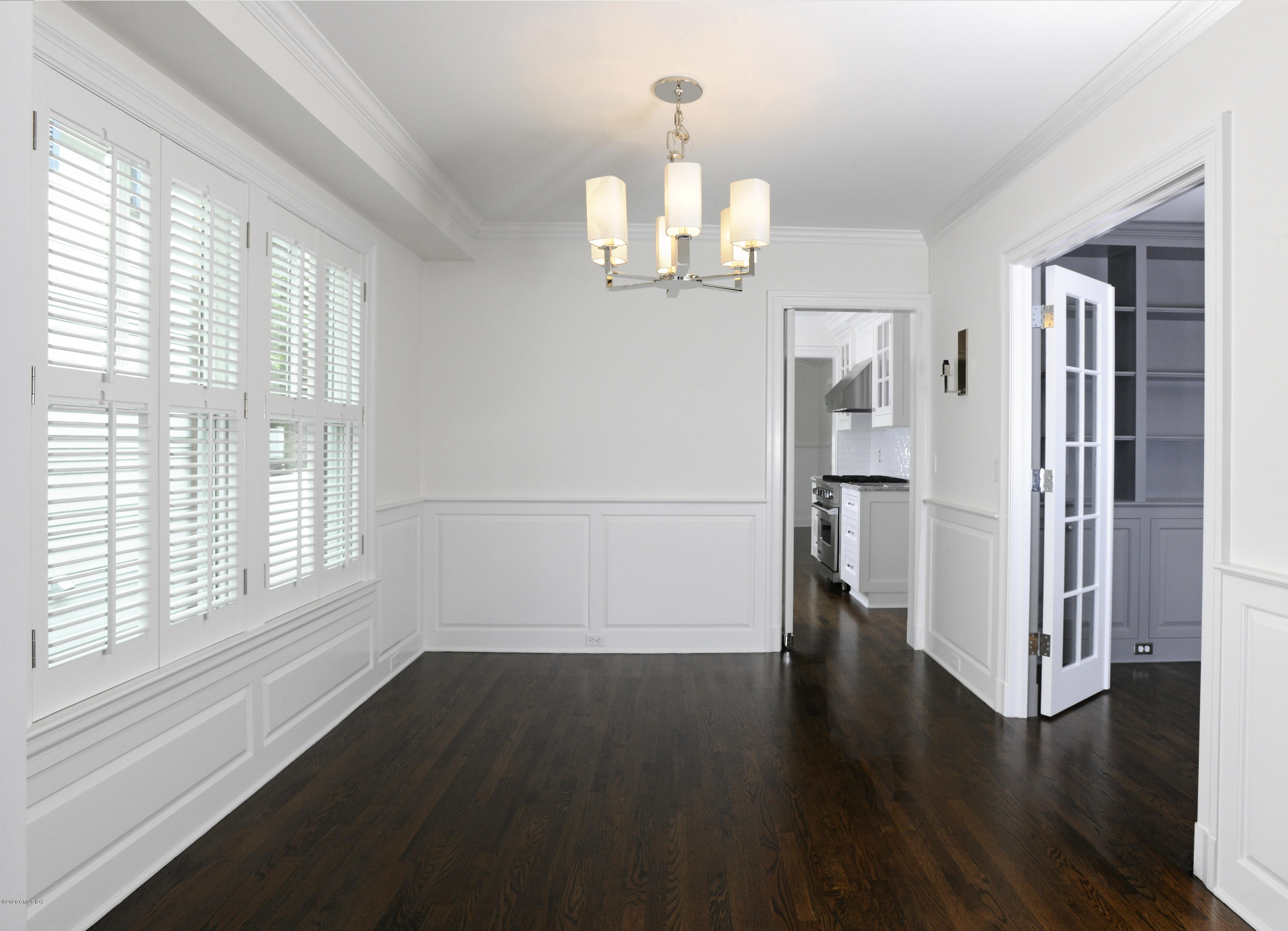 13 Grigg Street Greenwich, CT 06830 - Photo 21 of 30 a view of empty room with wooden floor and window