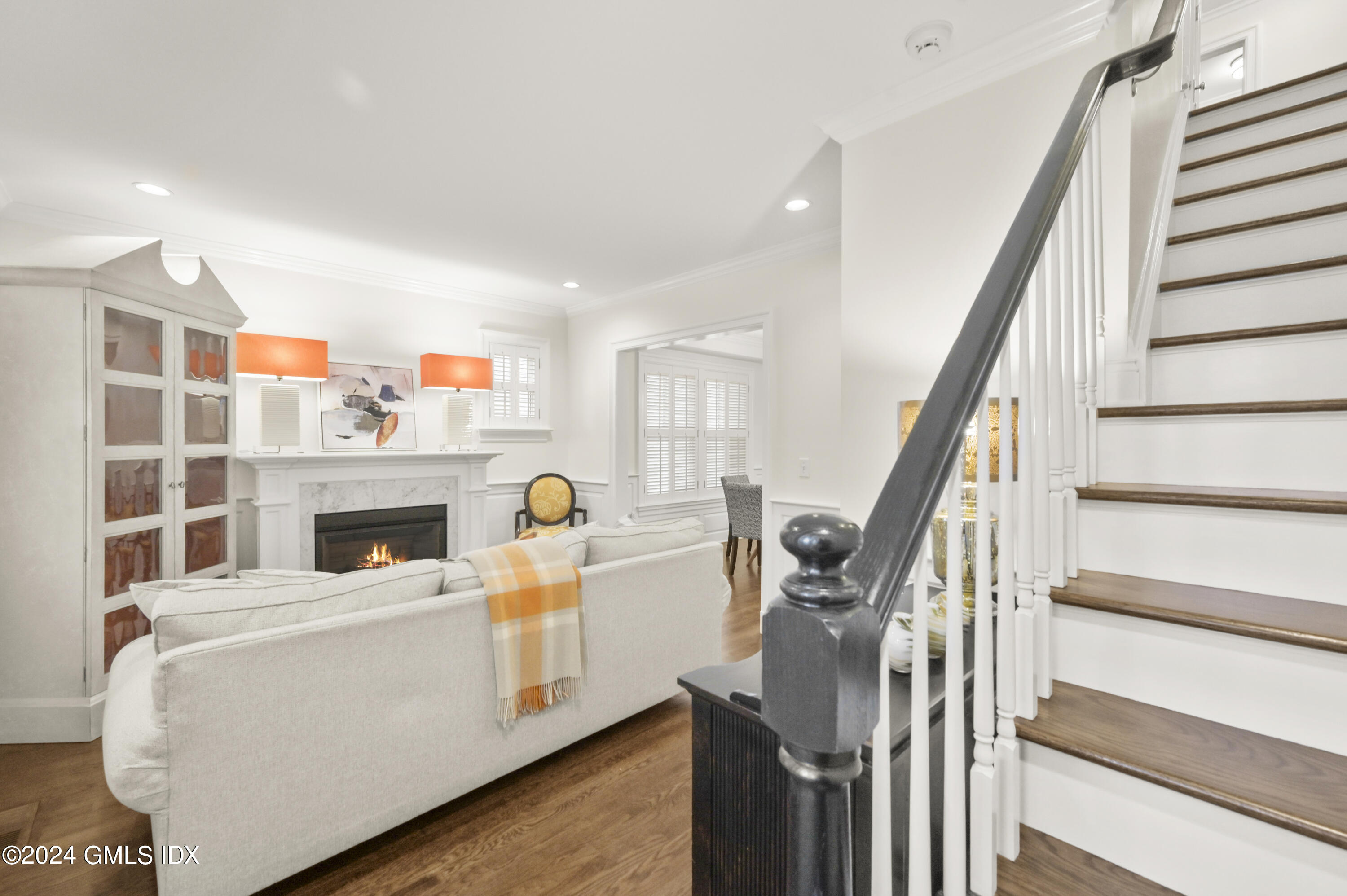 13 Grigg Street Greenwich, CT 06830 - Photo 3 of 30 a view of living room with furniture and fireplace