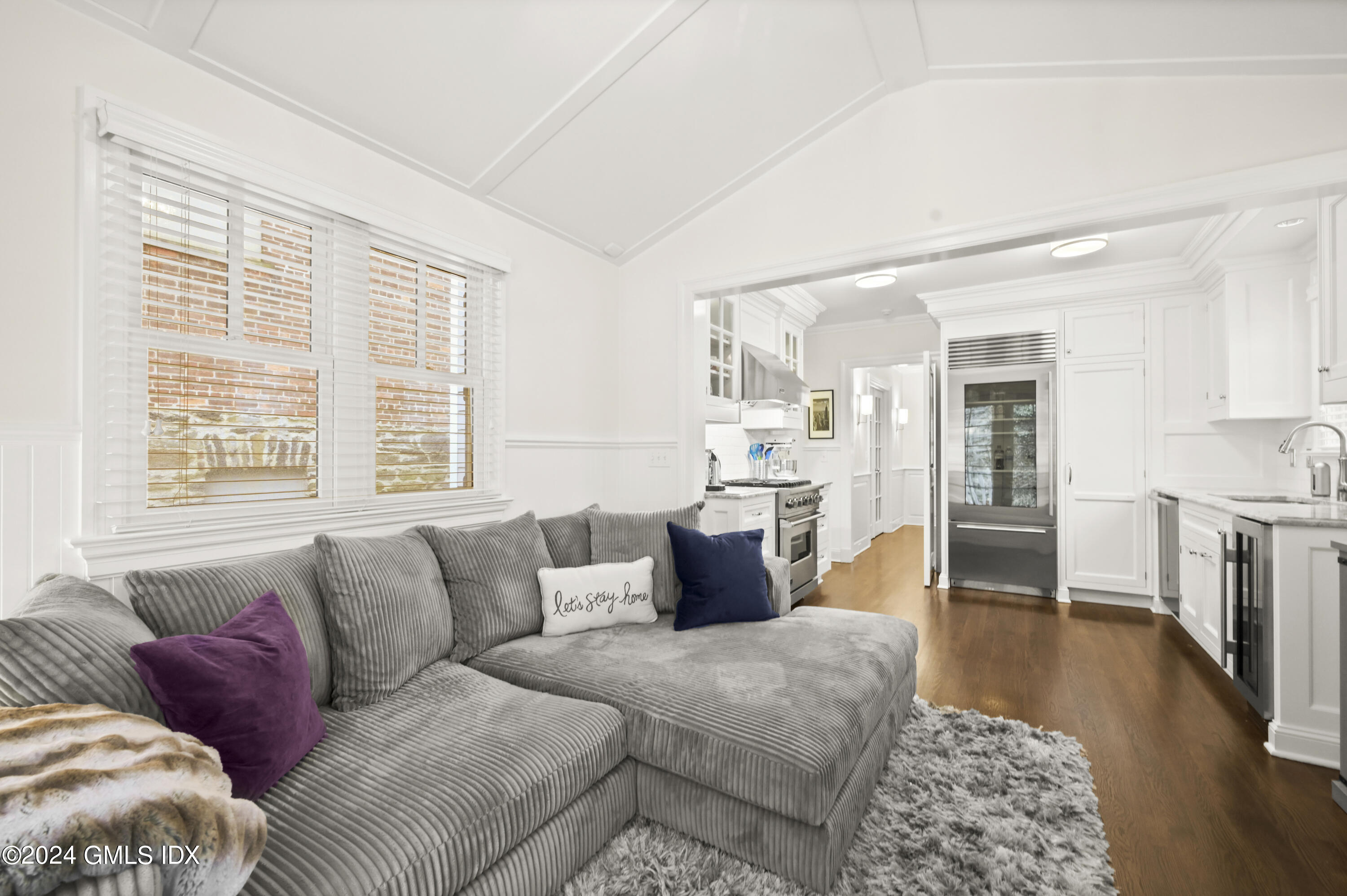 13 Grigg Street Greenwich, CT 06830 - Photo 8 of 30 a living room with furniture and a large window