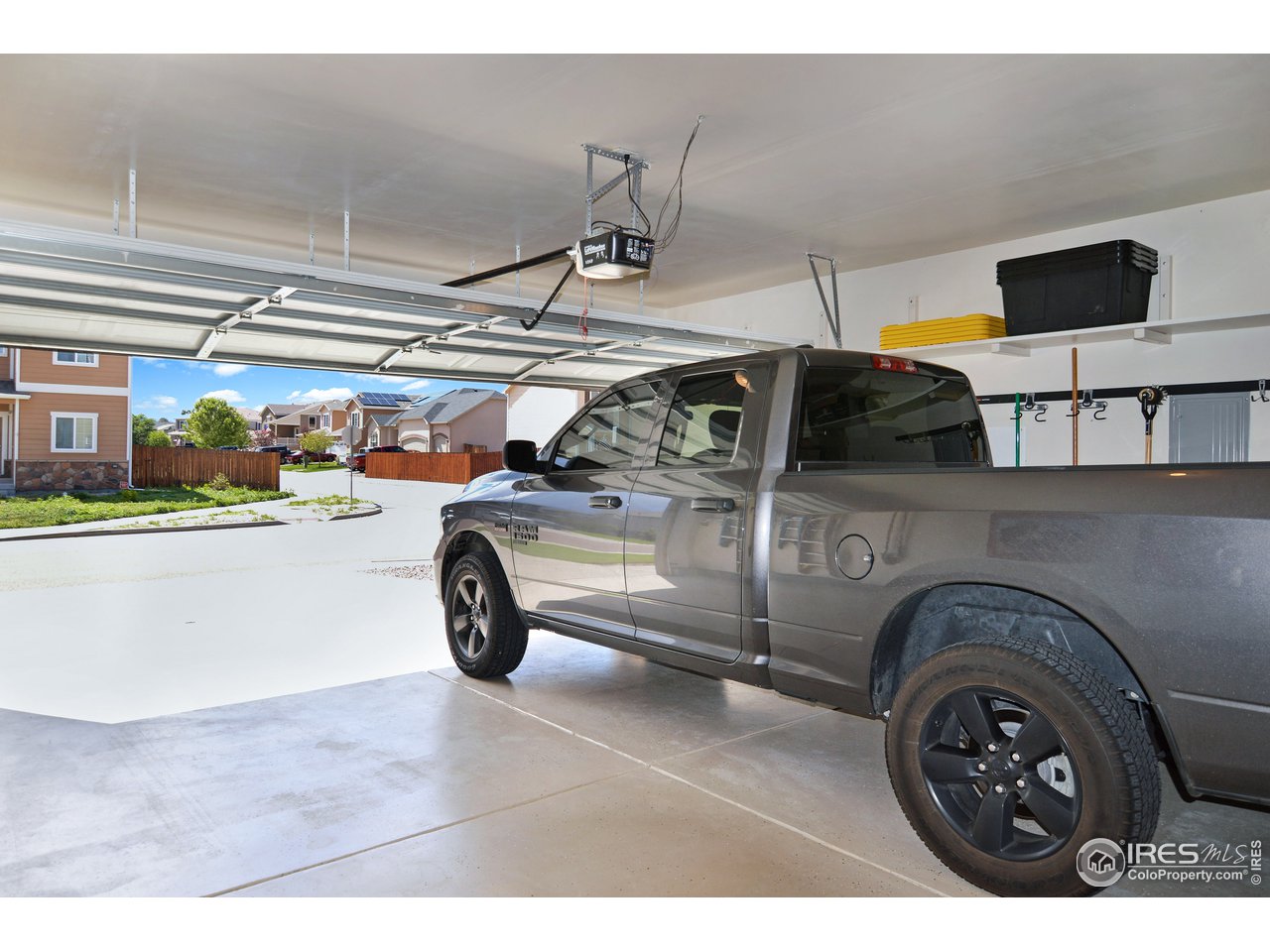 2045 Reed Grass Way Colorado Springs, CO 80915 - Photo 26 of 33 a view of parking garage