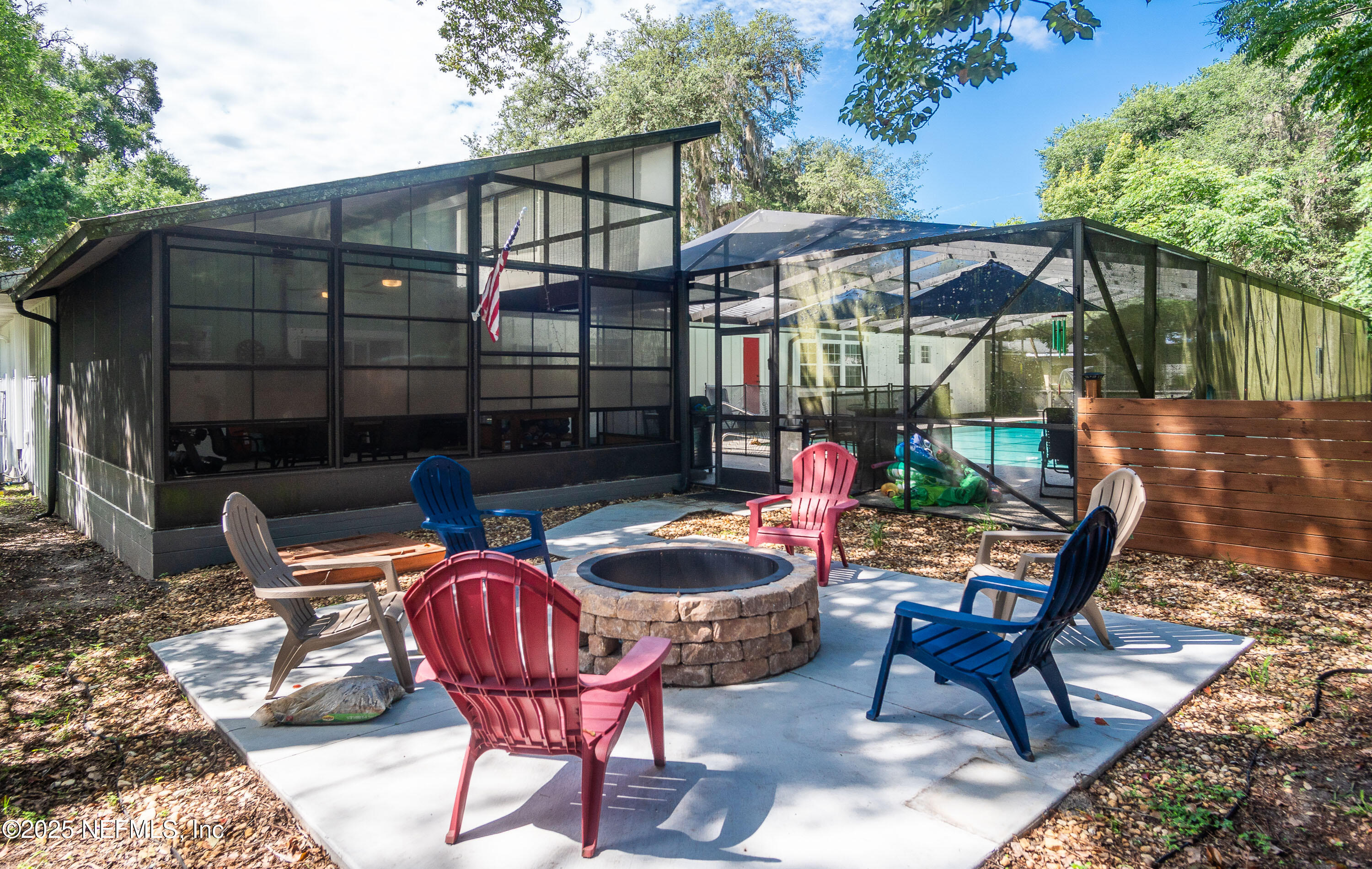 90 Forest Street Keystone Heights, FL 32656 - Photo 36 of 42 Ext Firepit b