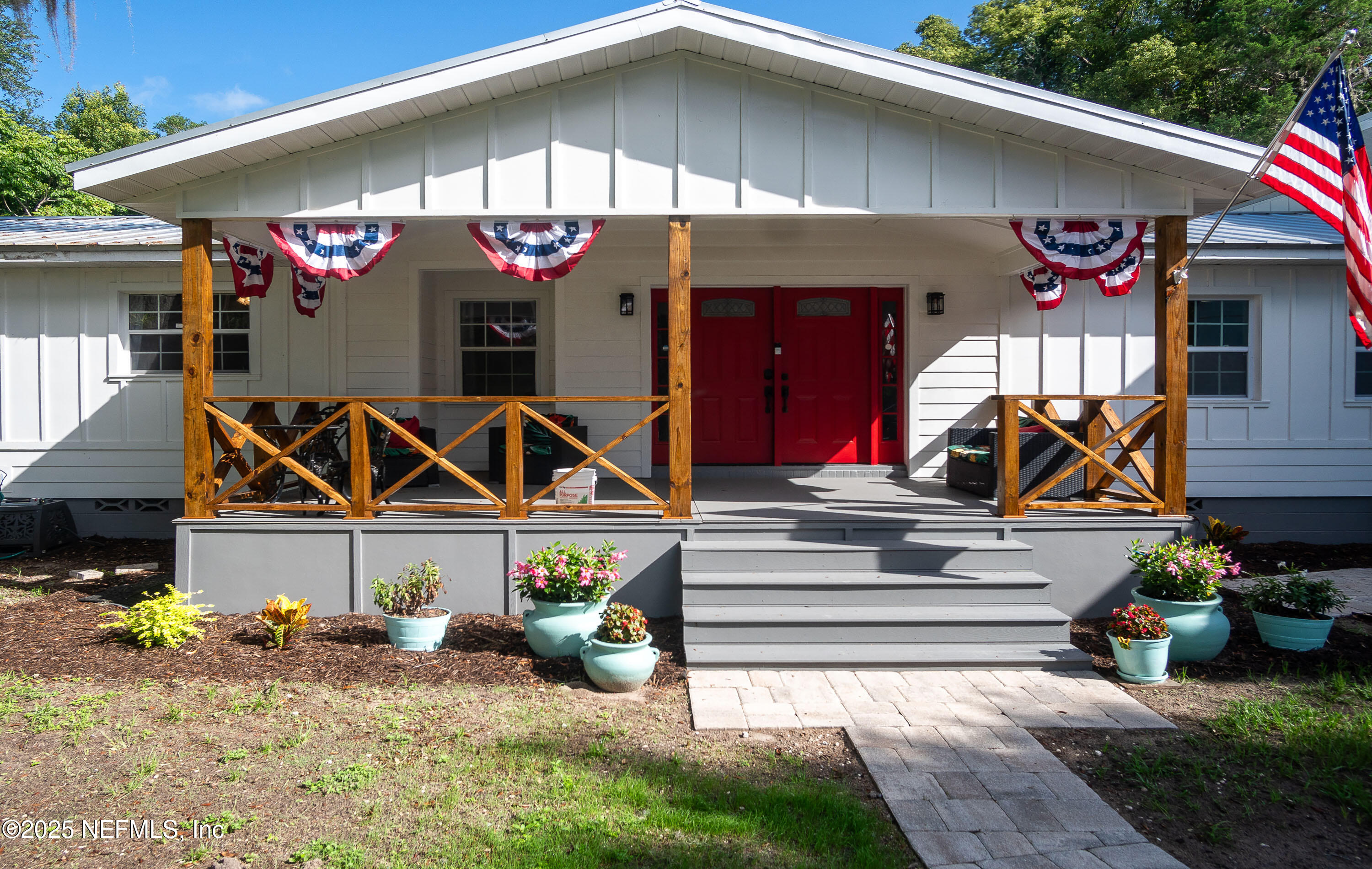 90 Forest Street Keystone Heights, FL 32656 - Photo 4 of 42 Ext Front Porch a