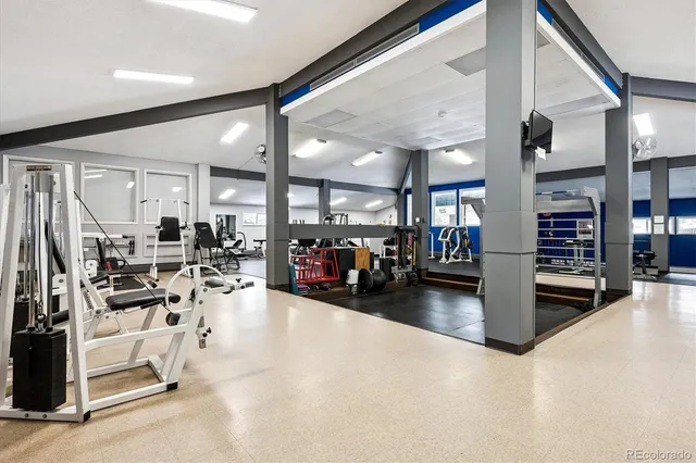 a view of a livingroom with furniture and a livingroom