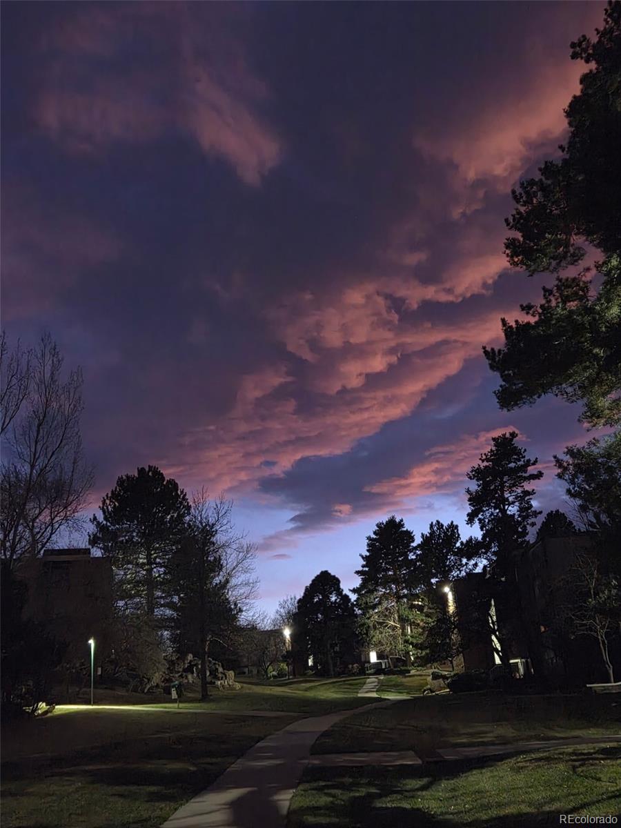 1300 Golden Circle, Unit 104 Golden, CO 80401 - Photo 26 of 26 a view of sunset