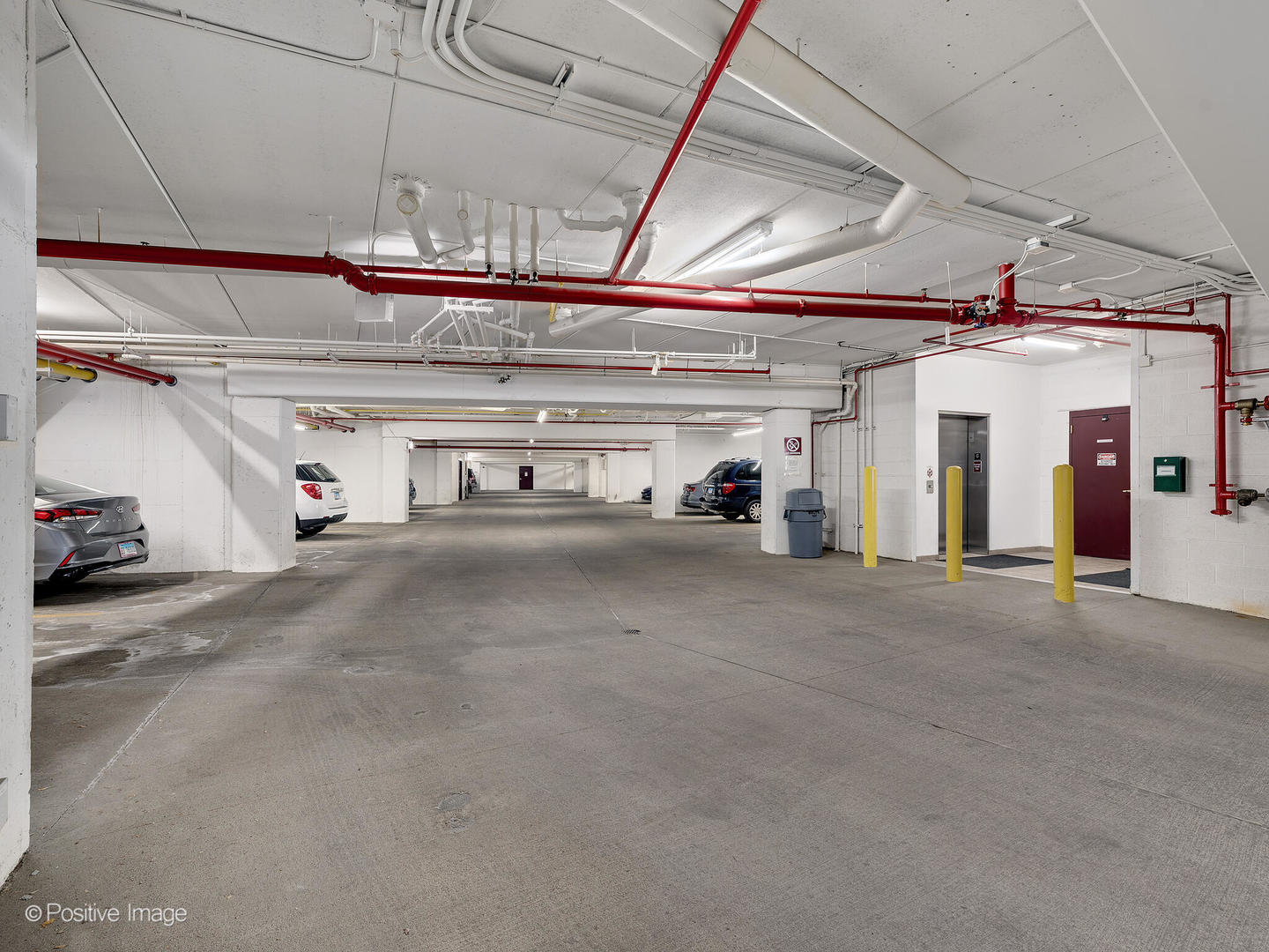 601 West Rand Road, Unit 307 Arlington Heights, IL 60004 - Photo 19 of 22 a view of parking garage