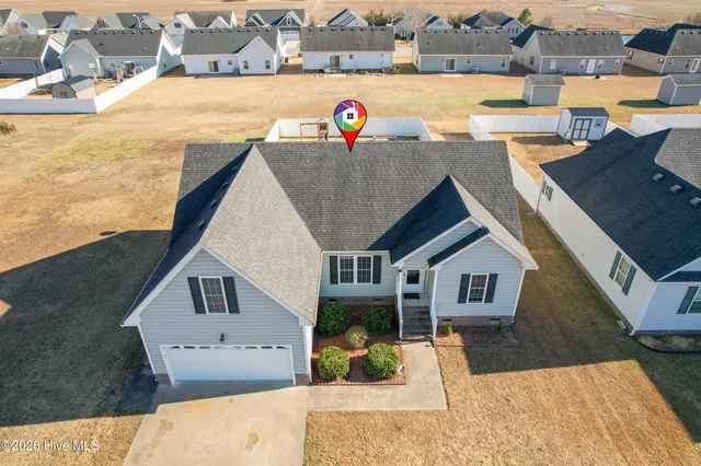 $314,999 | 609 Millbrooke Circle, Elizabeth City, NC 27909