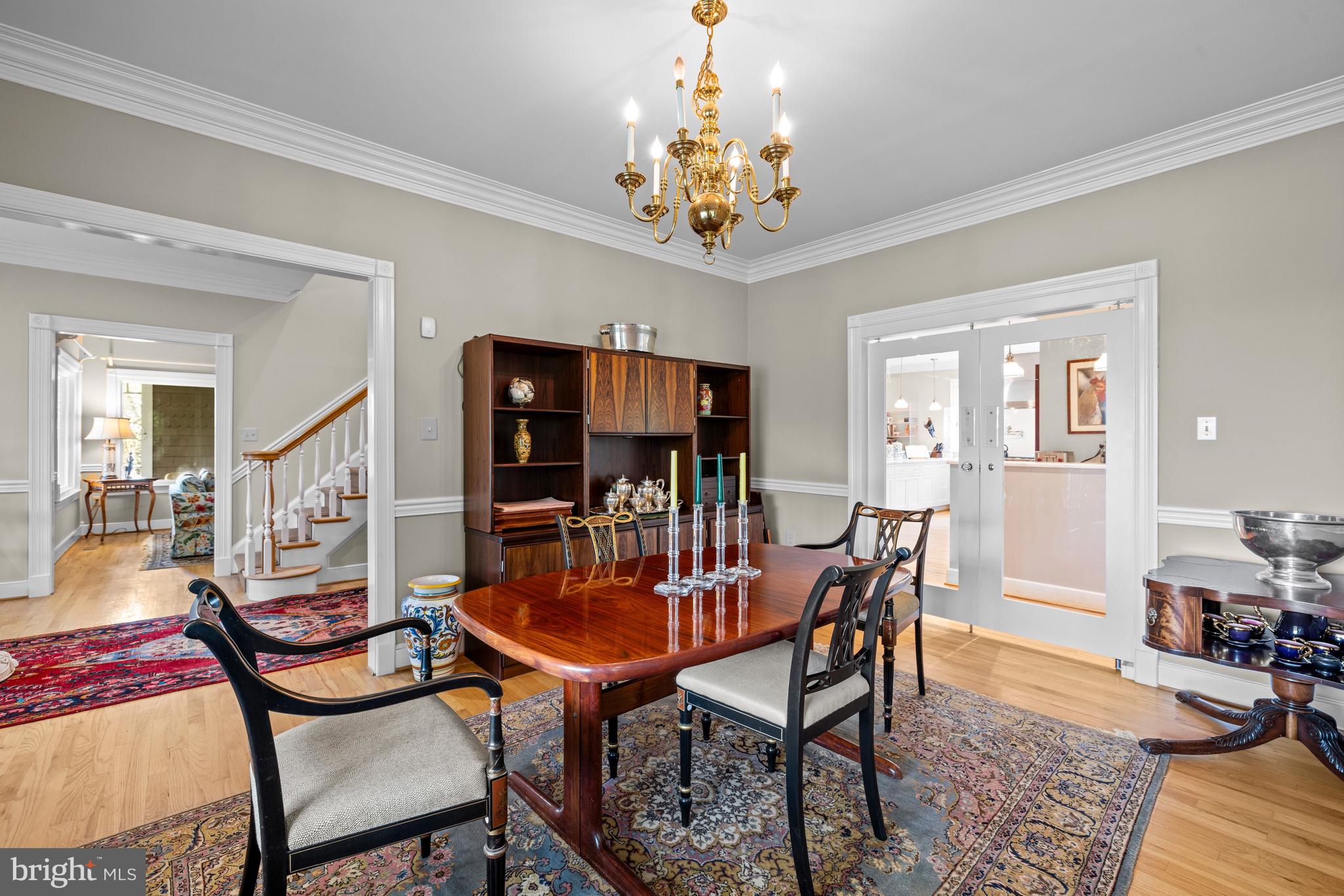 19967 Telegraph Springs Road Purcellville, VA 20132 - Photo 17 of 58 Dining Room well located off foyer and kitchen