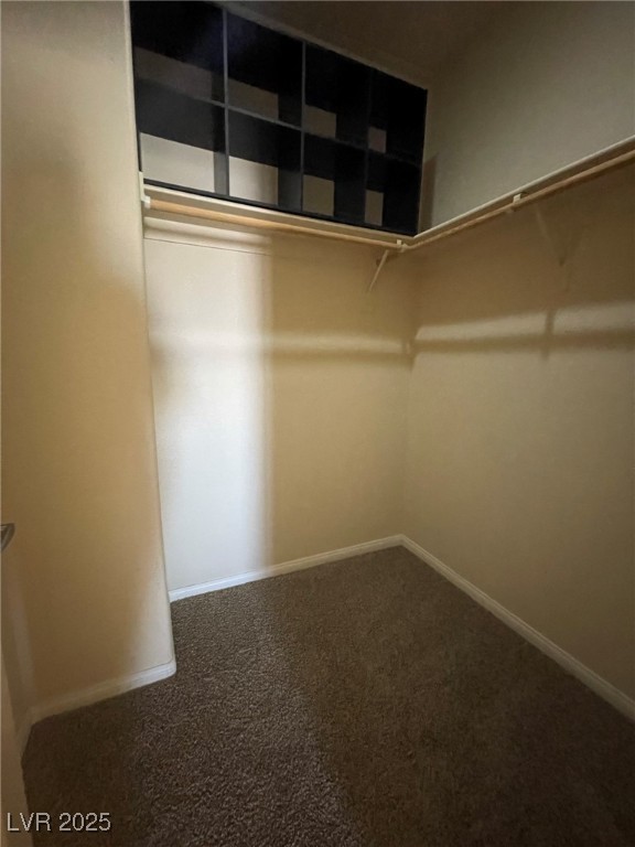 10519 Hedge View Avenue Las Vegas, NV 89129 - Photo 22 of 39 Spacious closet with carpet flooring