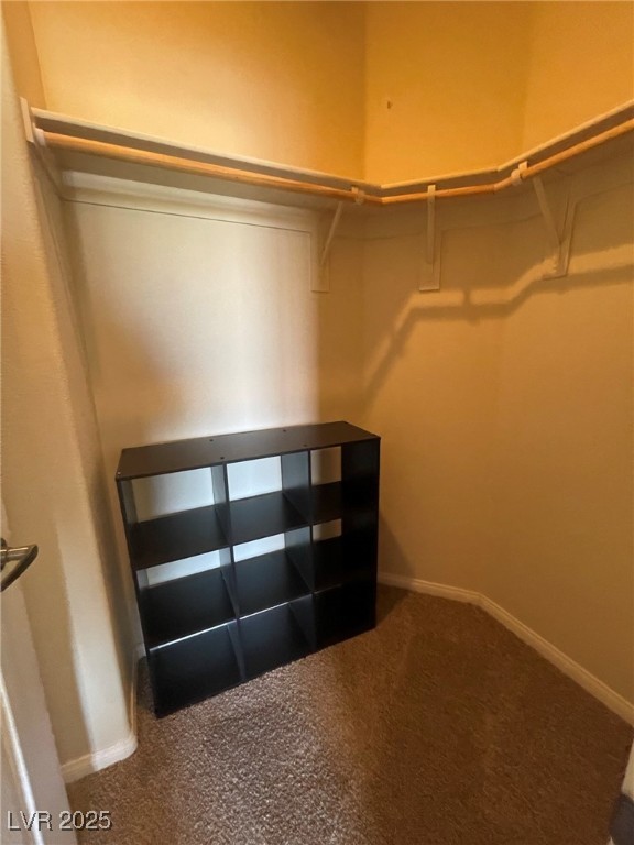 10519 Hedge View Avenue Las Vegas, NV 89129 - Photo 26 of 39 Spacious closet featuring carpet floors