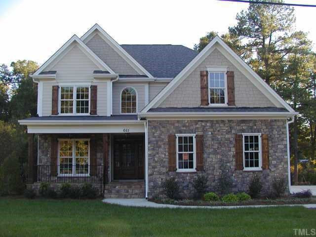 661 Shelley Road Raleigh, NC 27609 - Photo 1 of 8 Exterior Front