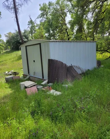 a view of garden with plants