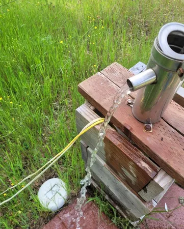 a view of a balcony with chairs