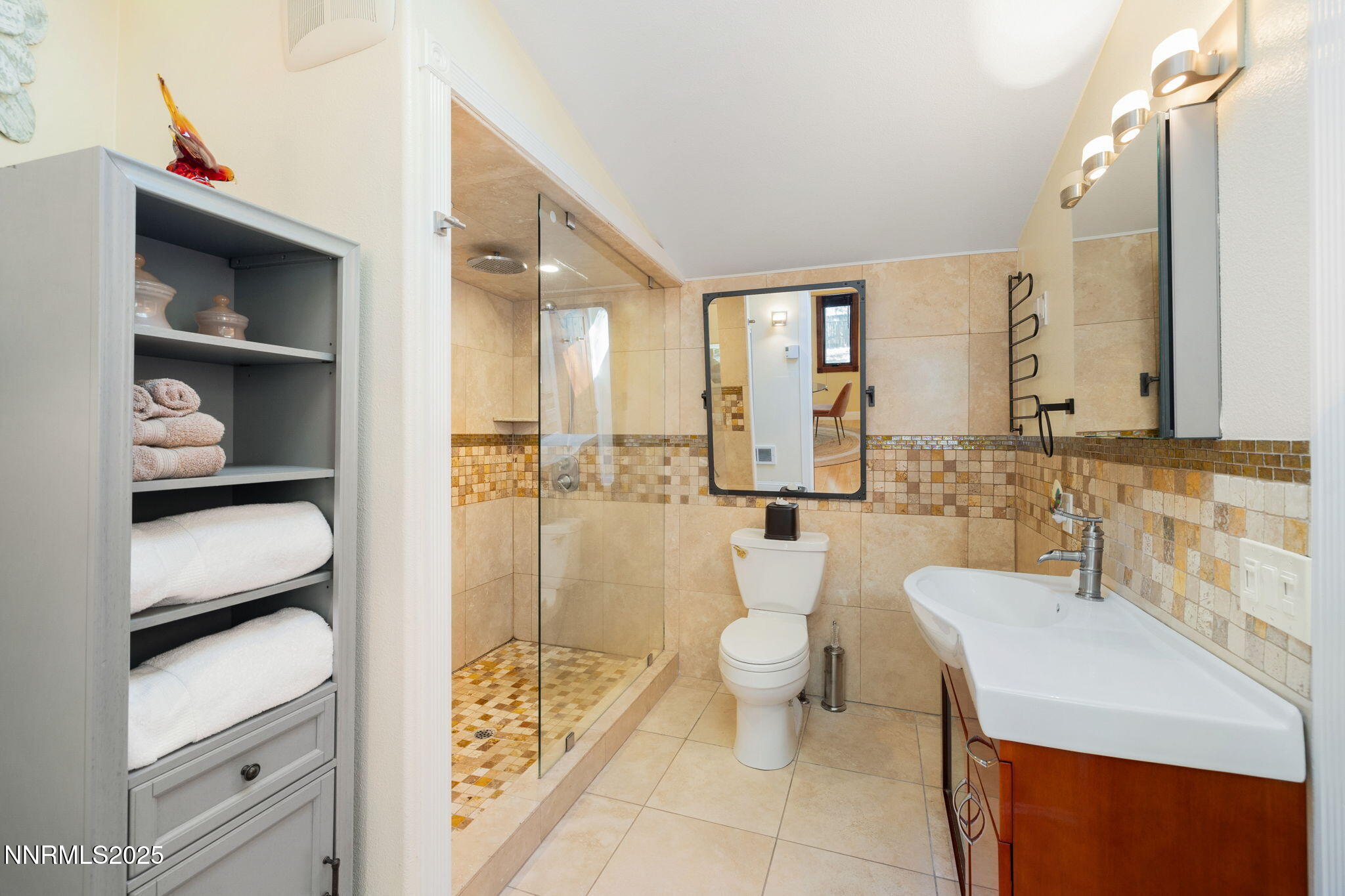 1555 Marsh Avenue Reno, NV 89509 - Photo 72 of 84 a bathroom with a sink a toilet and shower