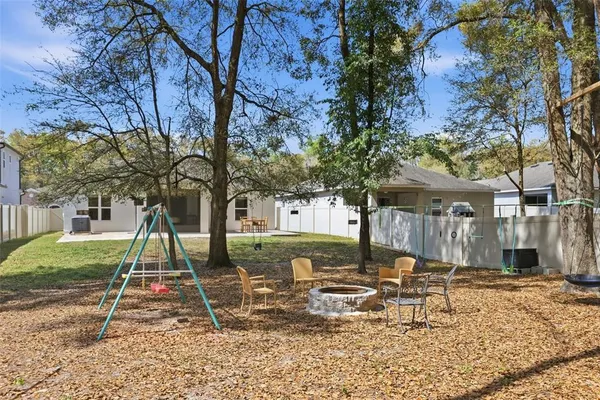a view of outdoor space and trees