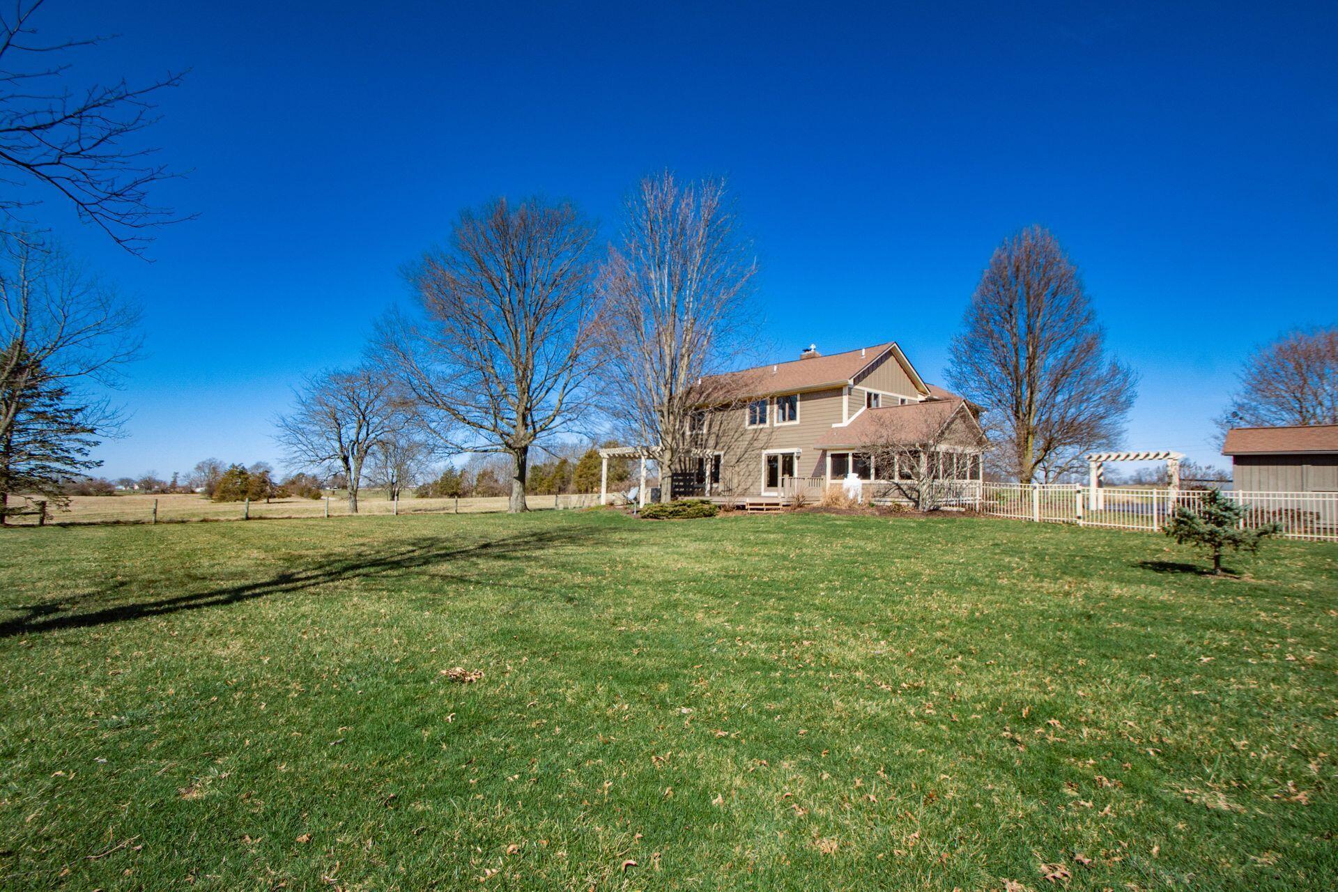 4784 Baker Road Delaware, OH 43015 - Photo 40 of 47 Backyard