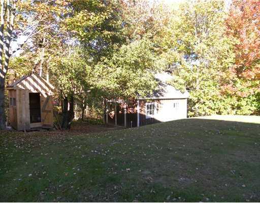 1317 W Road Litchfield, ME 04350 - Photo 5 of 21 Yard/Garden. and Shed