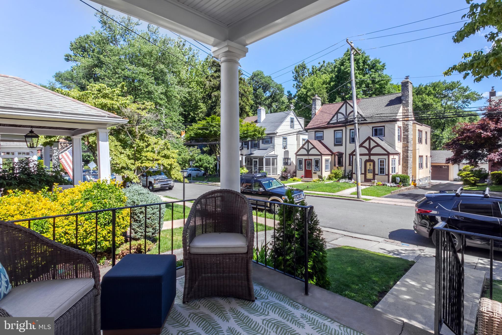 34 Greenhill Road Springfield, PA 19064 - Photo 4 of 36 a view of yard with outdoor seating