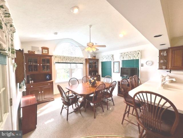 309 Cambridge Road Camden, DE 19934 - Photo 3 of 36 Palladium window and vaulted ceiling adds sunshine