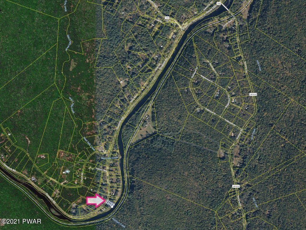 218 Towpath Road Hawley, PA 18428 - Photo 40 of 40 Aerial 2