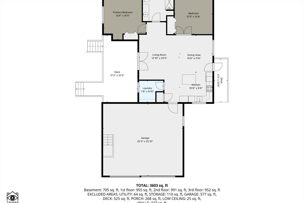 269 Tispaquin Street Middleboro, MA 02346 - Photo 39 of 40 a picture of a room