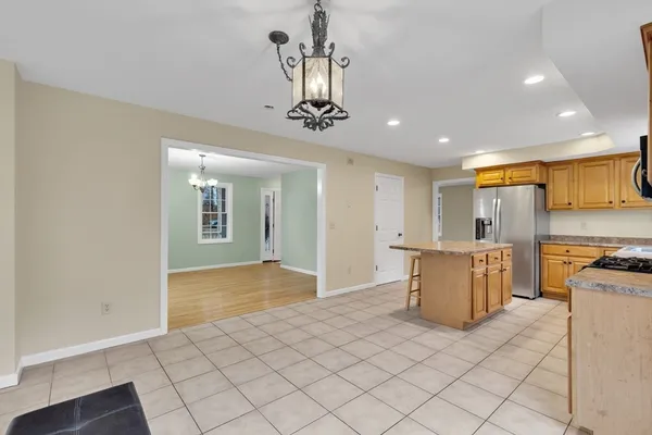 a view of a kitchen cabinets and a sink