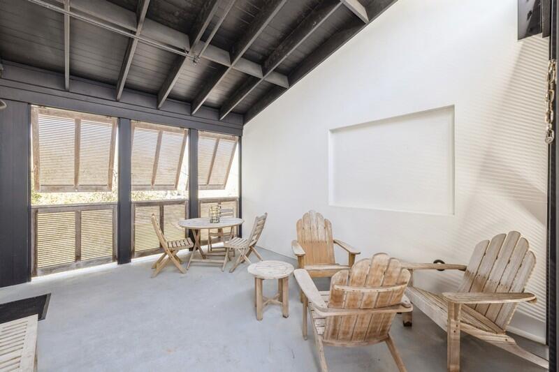 136 Georgetown Avenue, Unit 3B5 Rosemary Beach, FL 32461 - Photo 17 of 22 a living room with furniture and a large window