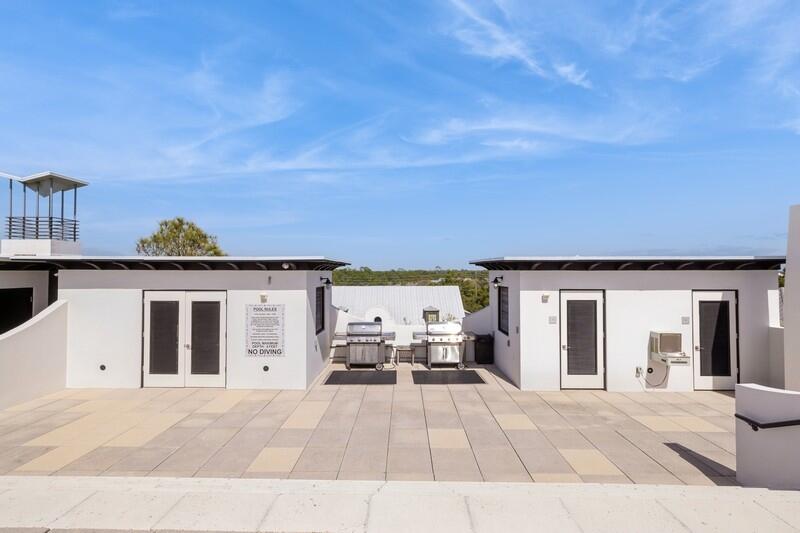 136 Georgetown Avenue, Unit 3B5 Rosemary Beach, FL 32461 - Photo 20 of 22 a view of a house with backyard