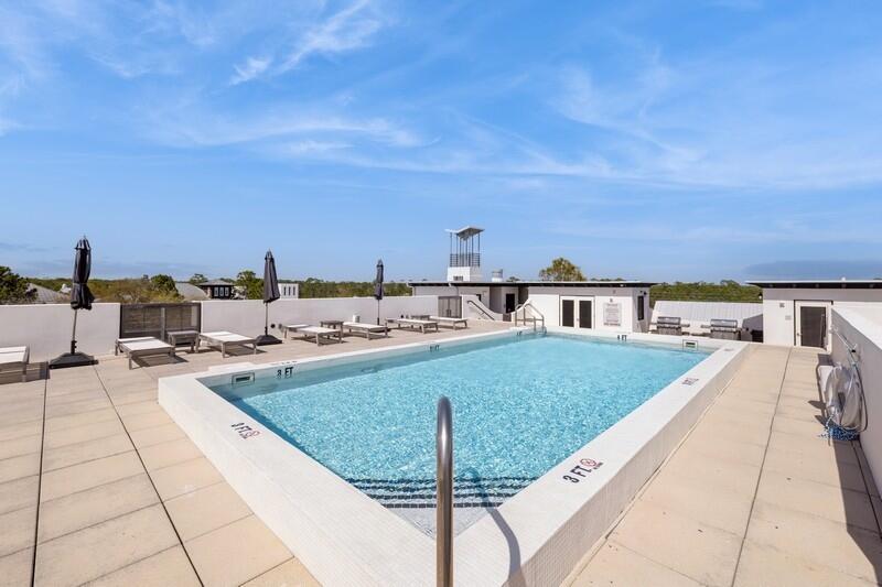 136 Georgetown Avenue, Unit 3B5 Rosemary Beach, FL 32461 - Photo 21 of 22 a view of swimming pool with furniture