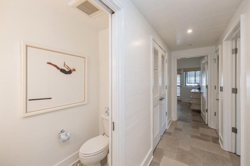 136 Georgetown Avenue, Unit 3B5 Rosemary Beach, FL 32461 - Photo 5 of 22 a bathroom with a shower a toilet and a sink
