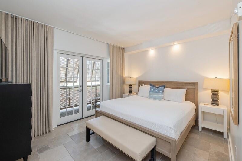 136 Georgetown Avenue, Unit 3B5 Rosemary Beach, FL 32461 - Photo 7 of 22 a large bedroom with a bed and large window