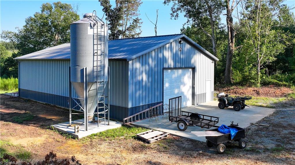 0 Hunt Road Denton, NC 27239 - Photo 24 of 24 56x 36 Morton Building, wired, insulated and air conditioned.