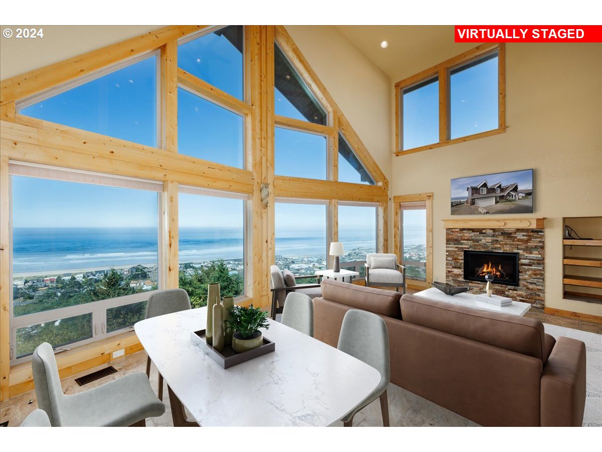367 South Longview Loop Rockaway Beach, OR 97136 - Photo 14 of 43 a view of a living room with furniture