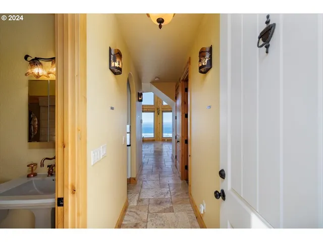 a view of a bathroom