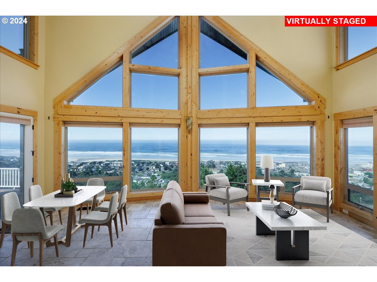 367 South Longview Loop Rockaway Beach, OR 97136 - Photo 10 of 43 a outdoor living space with furniture