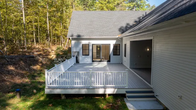 a view of deck with patio