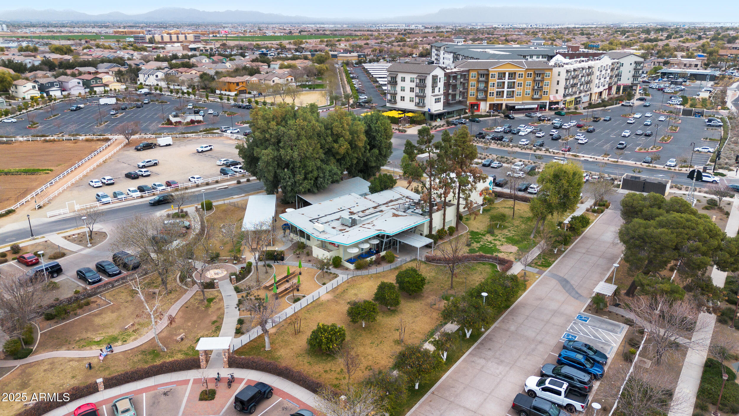 2646 East Megan Street Gilbert, AZ 85295 - Photo 36 of 40 an aerial view of multiple house