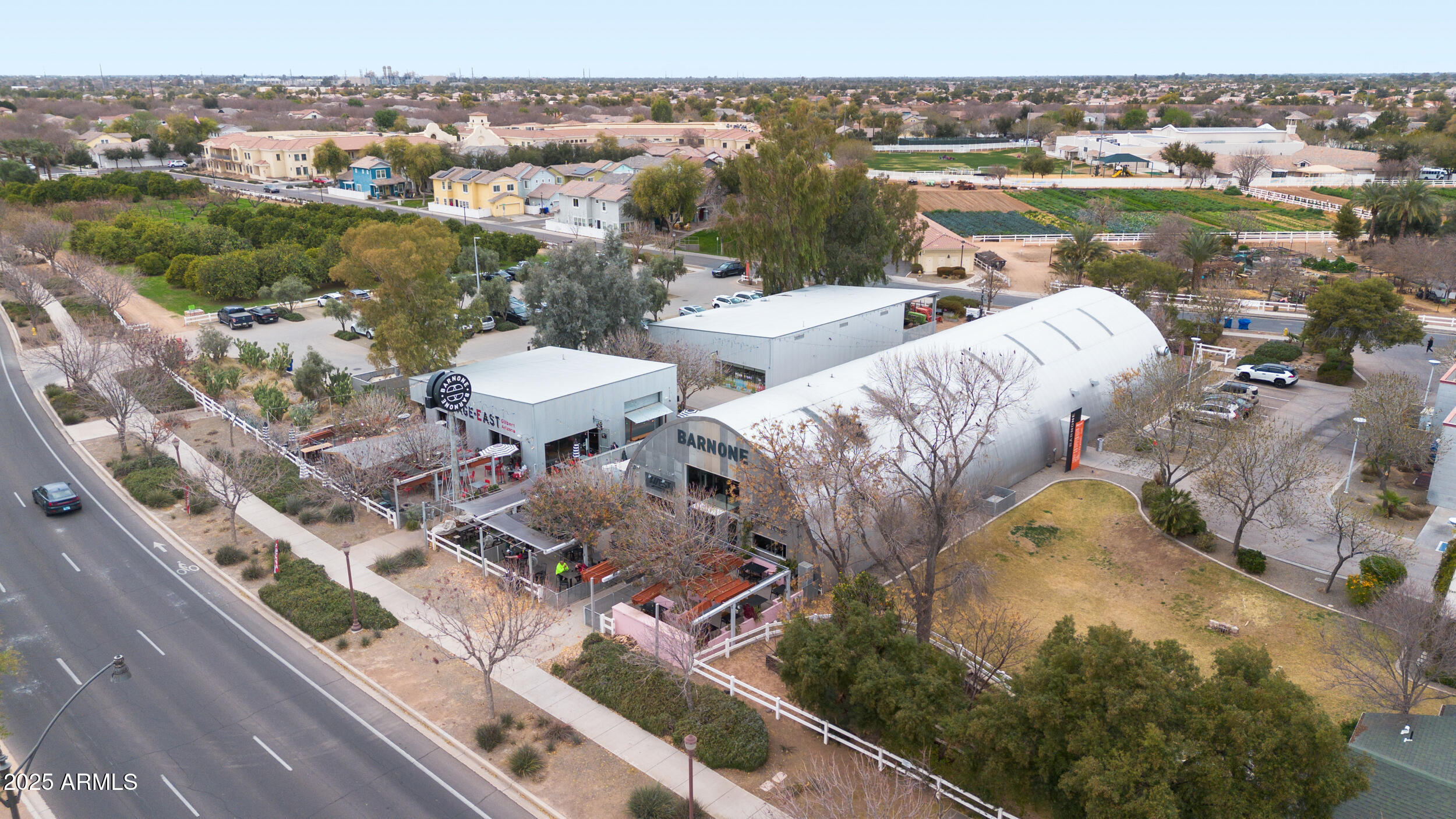 2646 East Megan Street Gilbert, AZ 85295 - Photo 37 of 40 a picture of city view with lake view