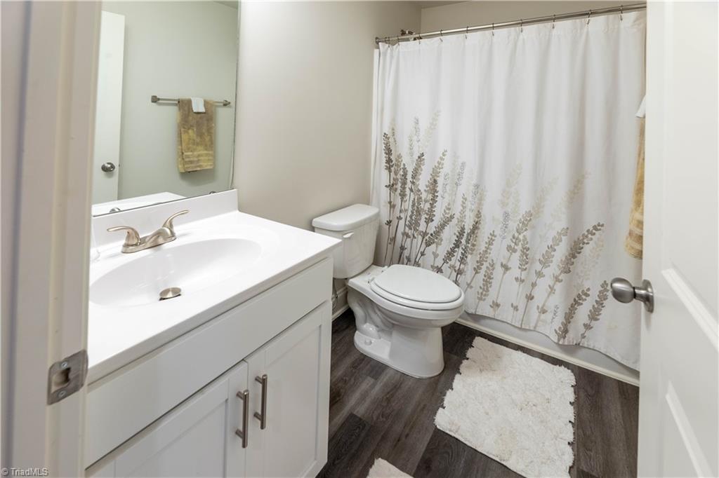 3924 Braddock Road High Point, NC 27265 - Photo 15 of 25 En Suite bathroom for optional primary bedroom on 2nd floor