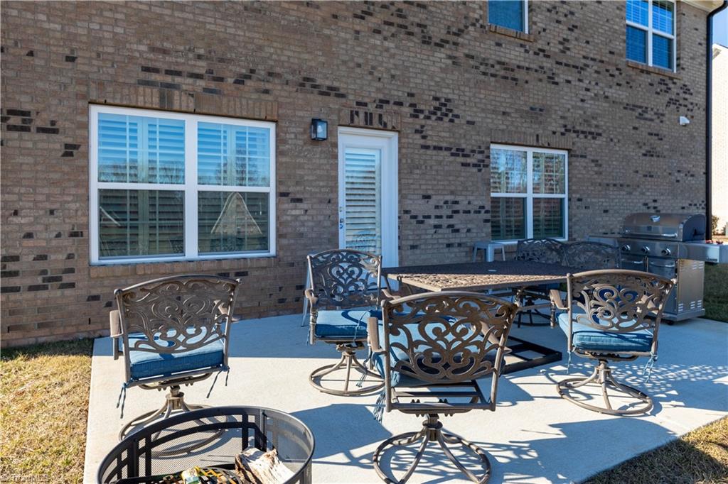 3924 Braddock Road High Point, NC 27265 - Photo 22 of 25 Spacious patio for back yard enjoyment