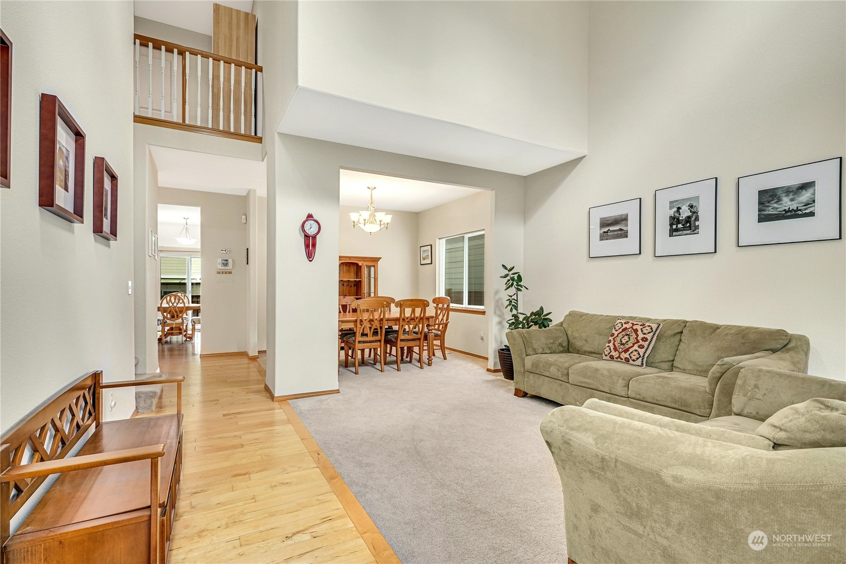 23729 17th Place West Bothell, WA 98021 - Photo 4 of 34 a living room with furniture and a fireplace