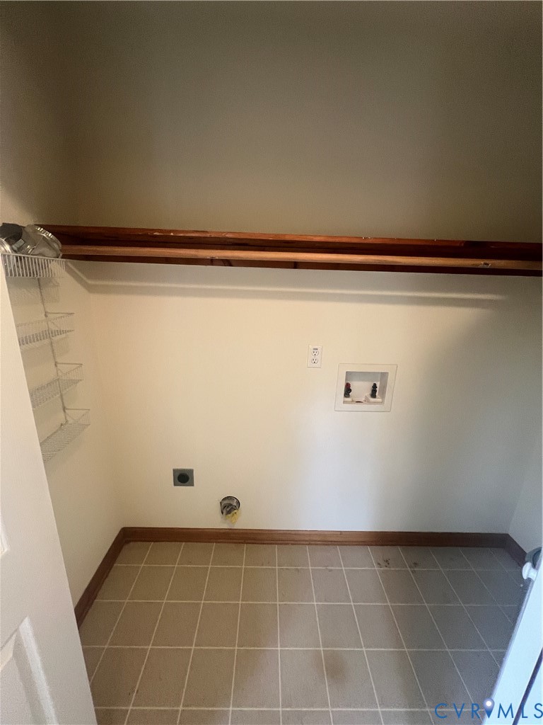 11449 Cedar Run Road Petersburg, VA 23805 - Photo 7 of 19 a view of a refrigerator in a kitchen