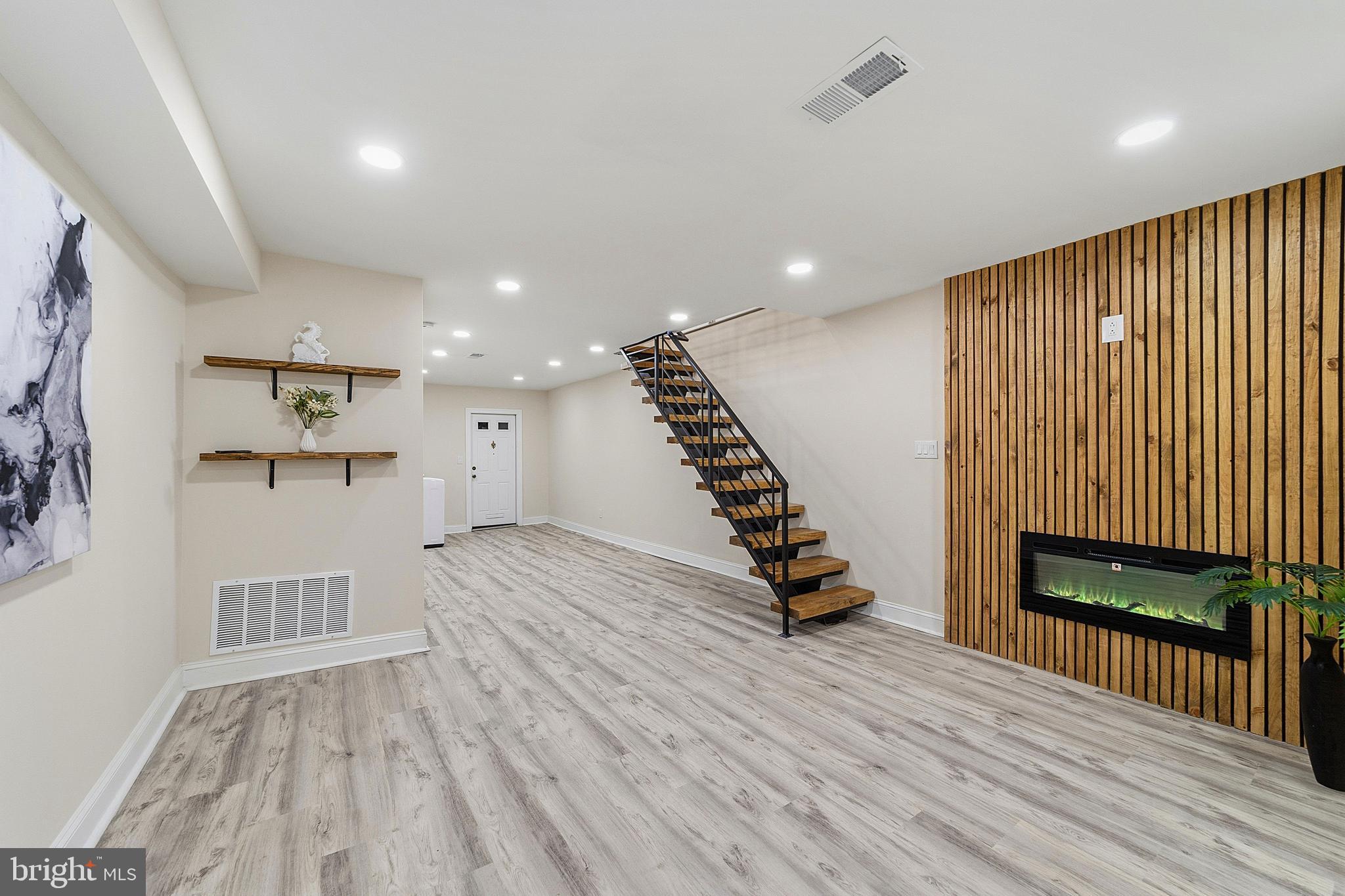 2461 79th Avenue Philadelphia, PA 19150 - Photo 18 of 41 Finished Lower Level