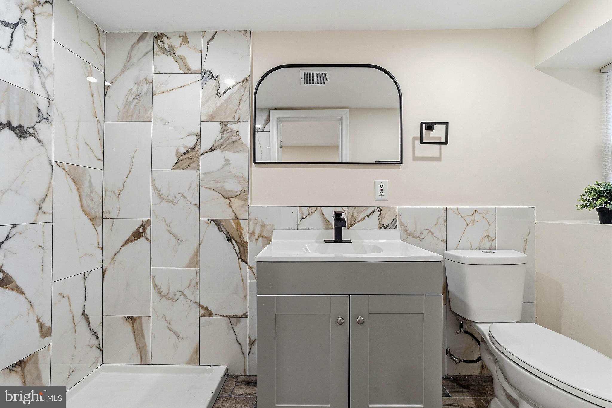 2461 79th Avenue Philadelphia, PA 19150 - Photo 21 of 41 Lower Level Bathroom