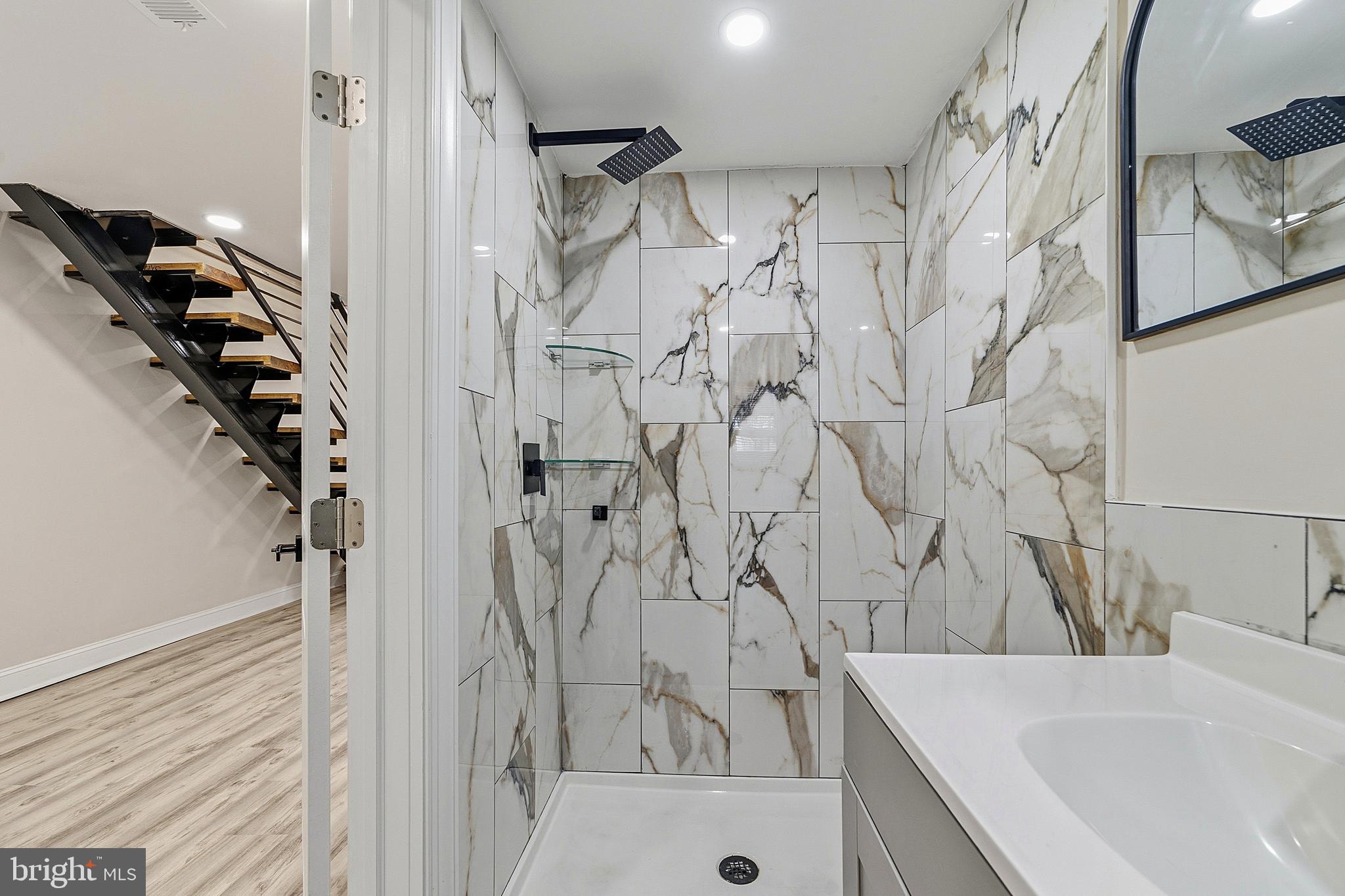 2461 79th Avenue Philadelphia, PA 19150 - Photo 22 of 41 Lower Level Bathroom